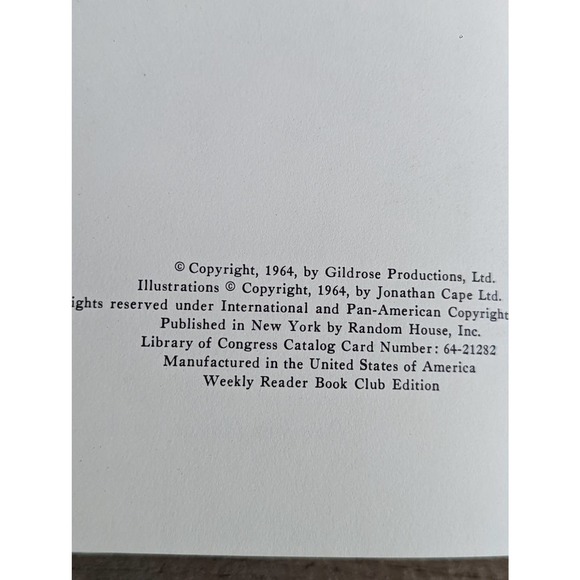 Vintage 1964 Chitty Chitty Bang Bang - The Magical Car - by Ian Fleming - Picture 7 of 10